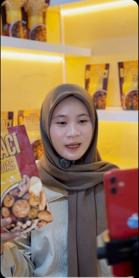 Live Streaming Food