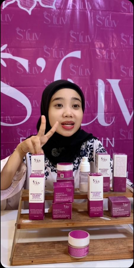 Live Streaming Skincare and Body Care